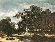 Jacob van Ruisdael The Large Forest oil painting picture wholesale